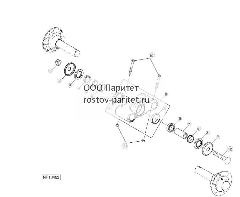 Качающаяся штанга опоры колеса - ST537983 92.jpg